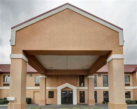 quality inn pine bluff ar